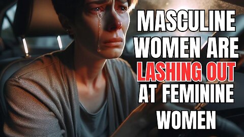 Masculine Women are Lashing out at Feminine Women for taking care of Their Men