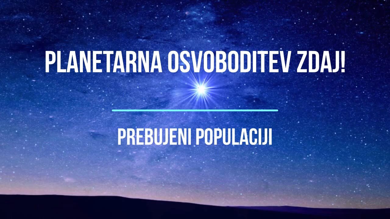 Peticija za Planetarno osvoboditev – Slovenian promotional video