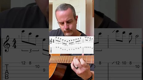 Extended pentatonic guitar lick!