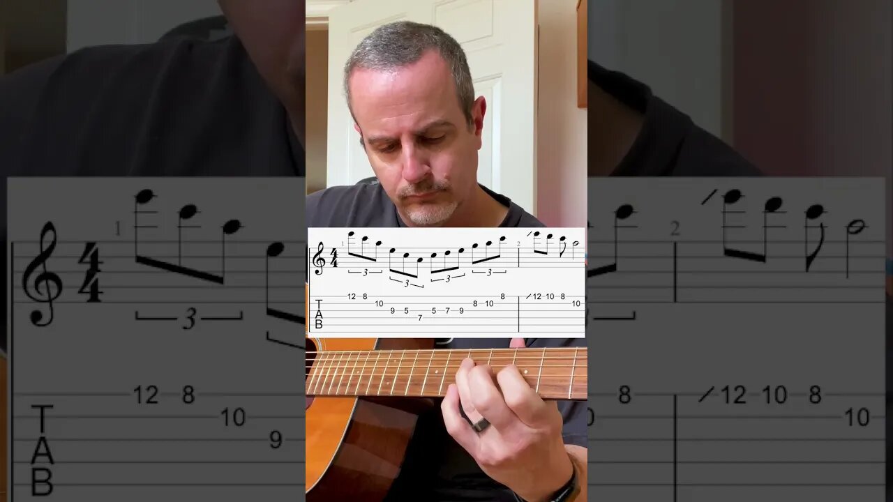 Extended pentatonic guitar lick!