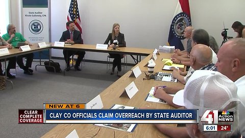 Clay Co. officials claim overreach by state auditor