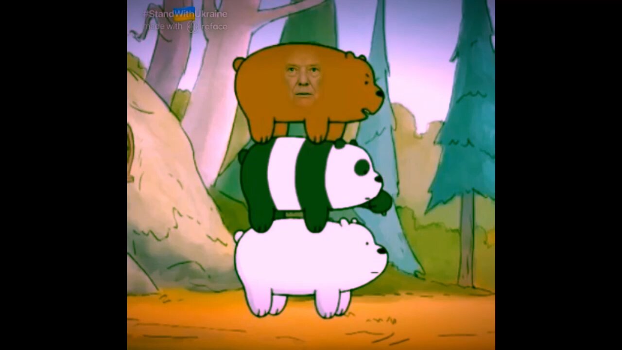 The Ultimate Donald Trump We Bare Bears Meme! 🐻