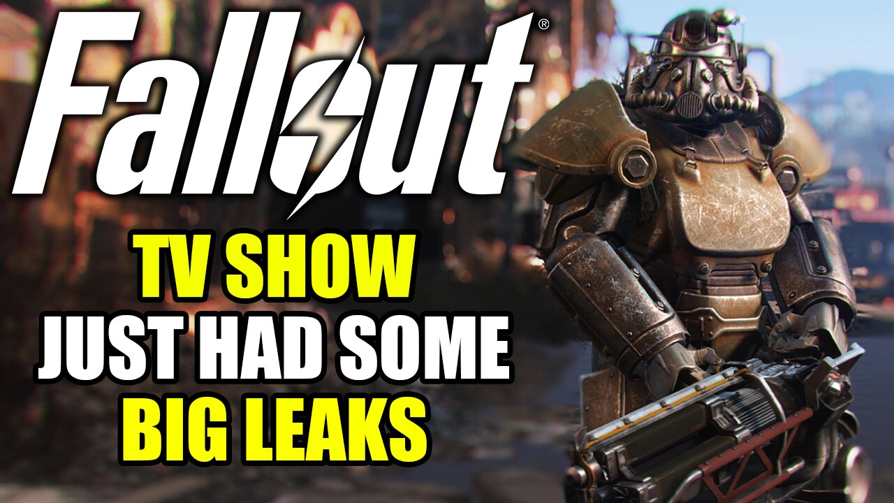 Fallout TV Show Just Had Some BIG Leaks