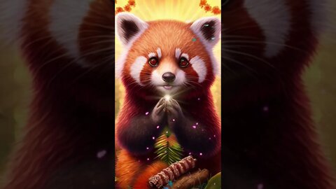 Enlightened Red Panda