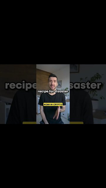 The only way to make money in #crypto #cryptotrading #ngmi #cryptoinvesting