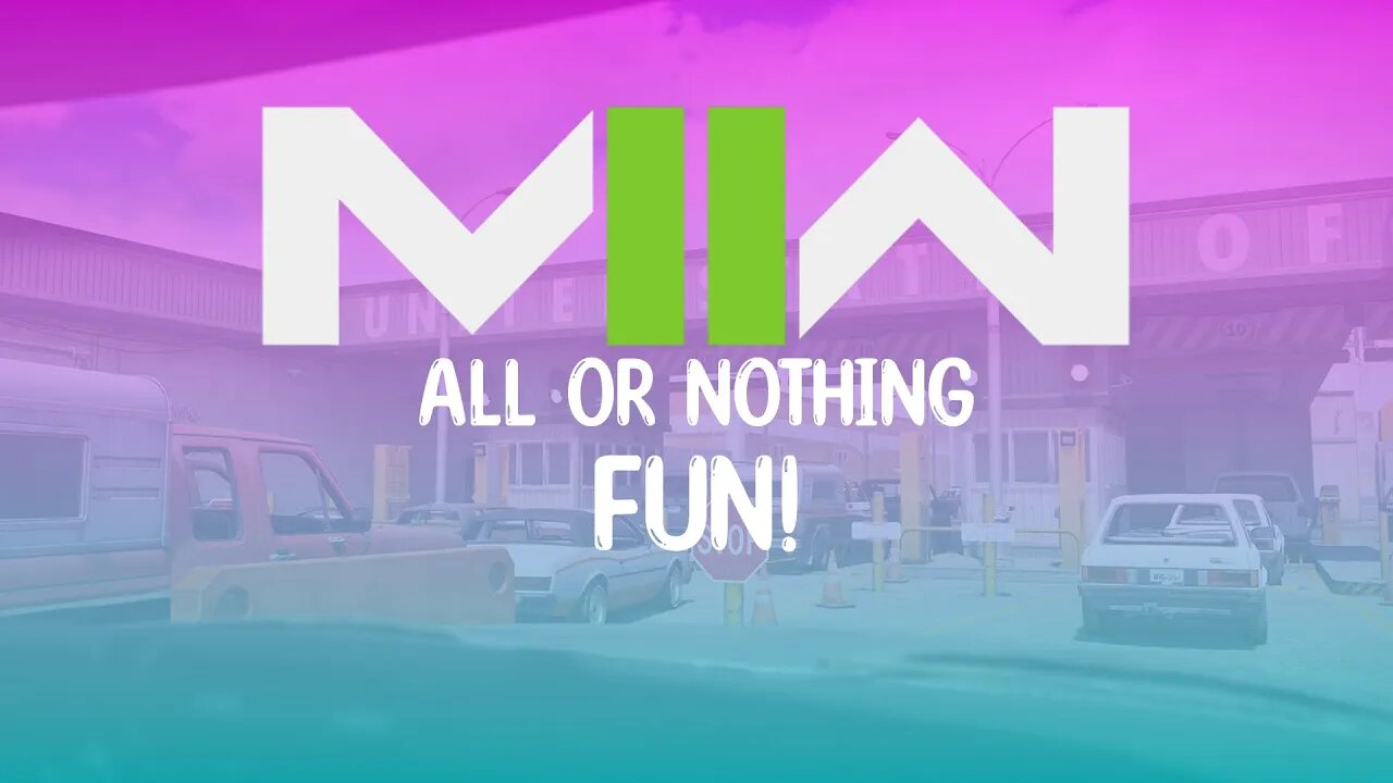 DEV PRESENTS ALL OR NOTHING FUN
