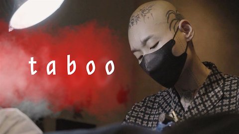 Tabú: El tatuador ilegal de Corea del Sur