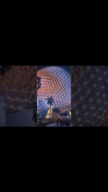 Epcots Beacon Of Magic Best Thing From The 50th Celebration.