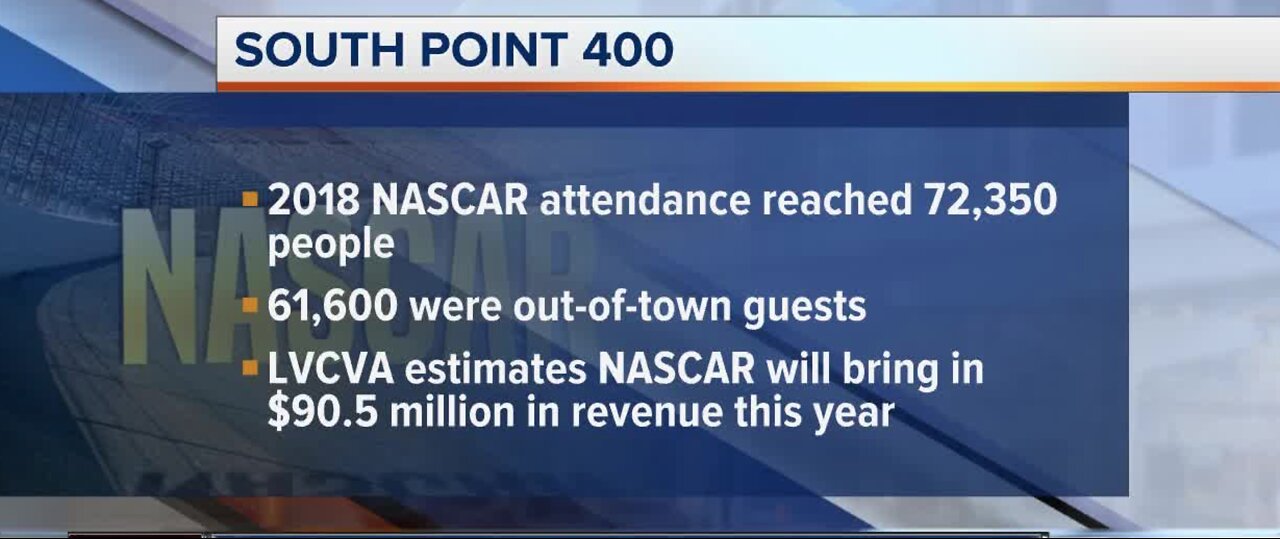 South Point 400 Kicks off