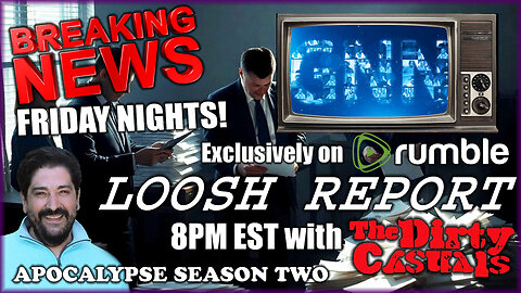 GNN Loosh Report 18 w/ Andrew Bartzis - New AG, Winter Storms, and ongoing Missile Loosh