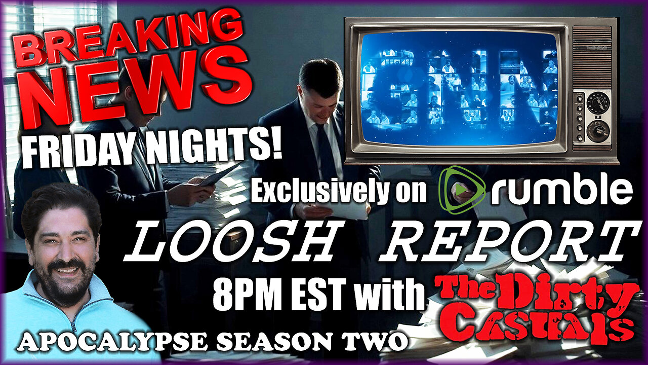 GNN Loosh Report 18 w/ Andrew Bartzis - New AG, Winter Storms, and ongoing Missile Loosh