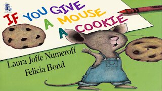 Animated: If You Give a Mouse a Cookie | Kids book read aloud | Bedtime Story | Read Along