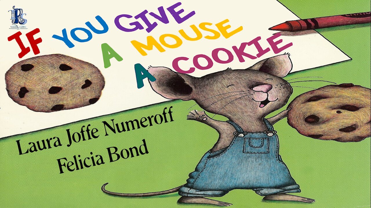 Animated: If You Give a Mouse a Cookie | Kids book read aloud | Bedtime Story | Read Along