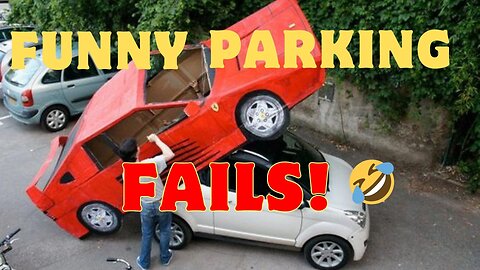 Funny Parking FAILS 🚗 Painful to watch |Best of Compilation 🤣