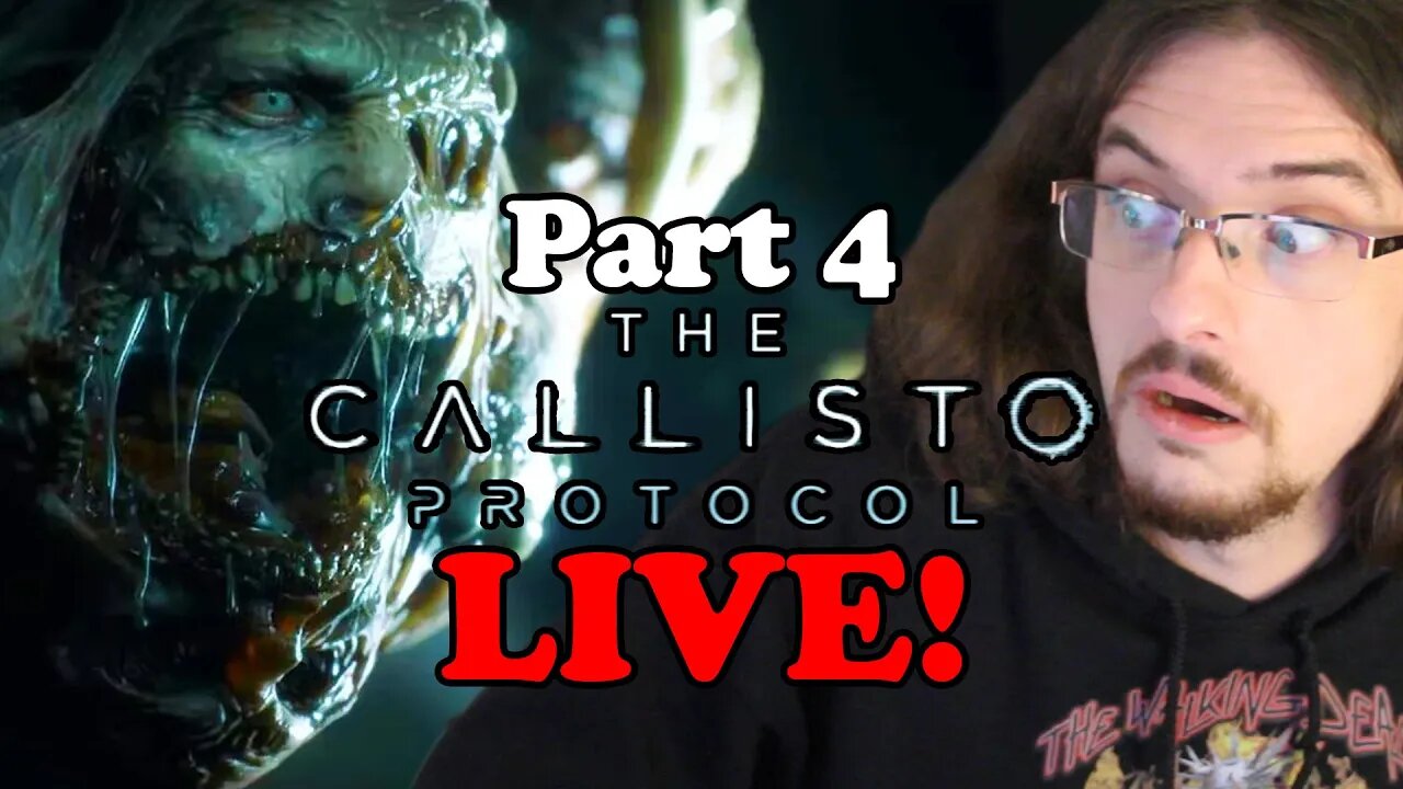 The Callisto Protocol Part 4 LIVE! Sub to @shookearthgaming for More!