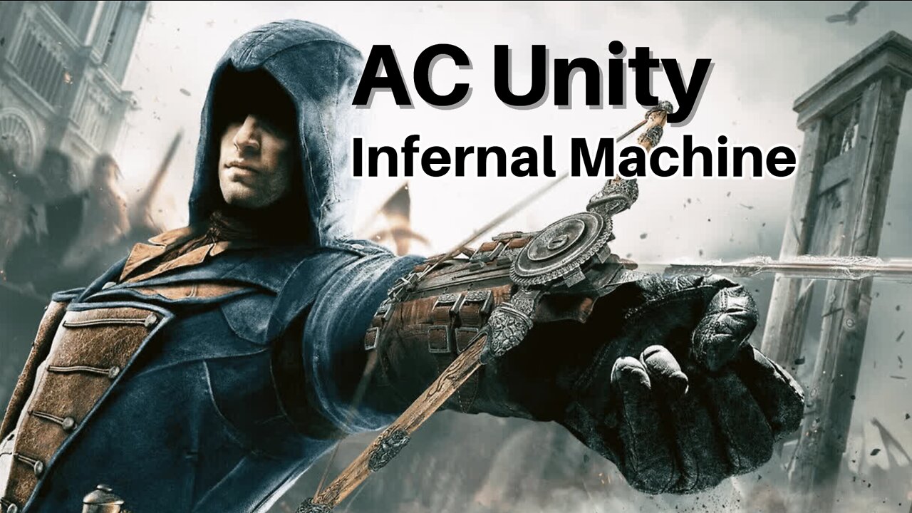 Assassin's Creed Unity - Infernal Machine - Co-op Gameplay