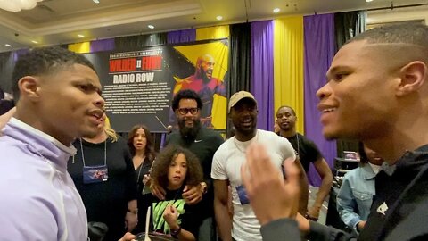 WOW "Shakur B**** Slapped Devin Haney" Czarina McCoy