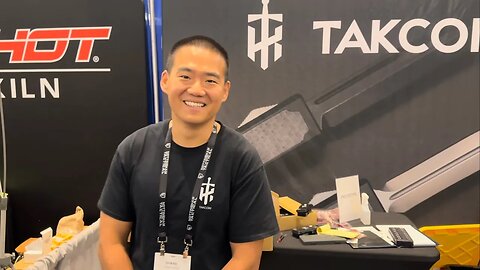 Takcom knife Atlanta Blade show 2023