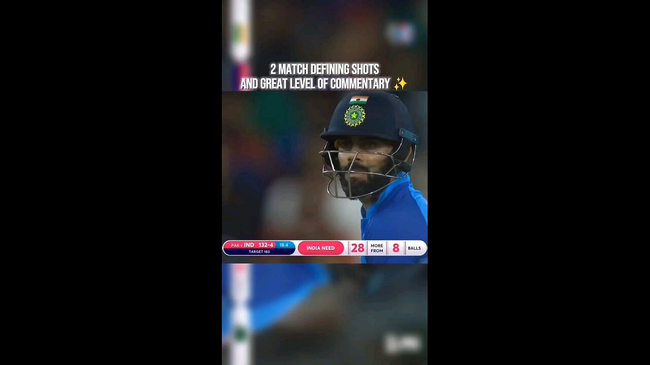 cricket๐๐๐ viral kholi punch Pakistan bolwer