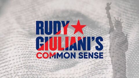 Rudy Giuliani's Common Sense ~ This Has NEVER OCCURRED in U.S. History #Censorship