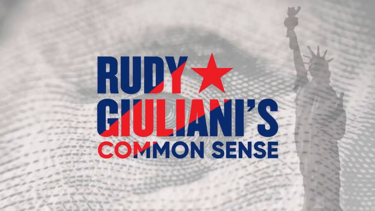 Rudy Giuliani's Common Sense ~ This Has NEVER OCCURRED in U.S. History #Censorship