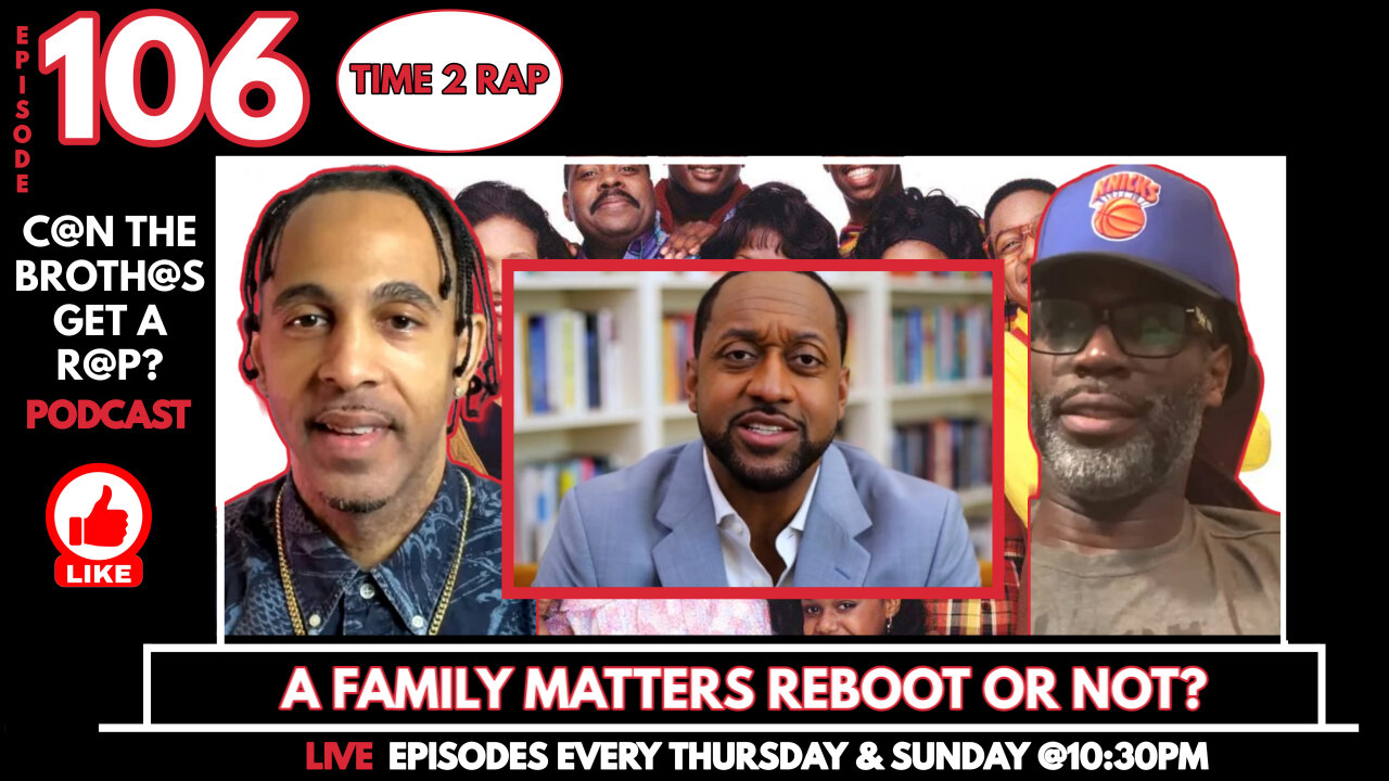 Actor Jaleel White Turn-Down Family Matters Reboot - Can The Brothas Get A Rap Podcast Episode 106