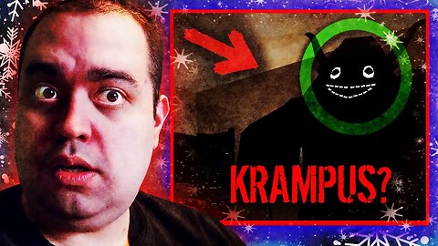 I COME FACE TO FACE WITH KRAMPUS!... | Krampus Vs Kringle Horror Game