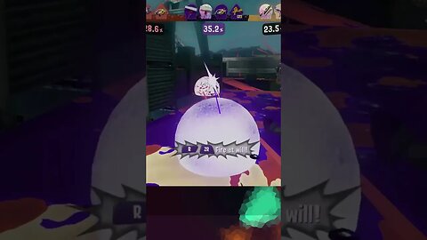 Crab vs. Crab - Splatoon 3 #shorts