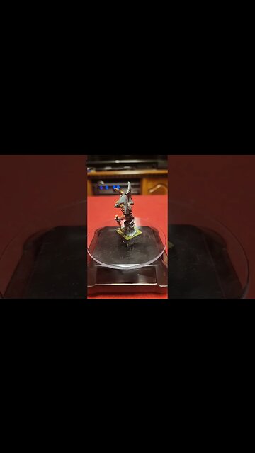 Gargoyle knight paint job