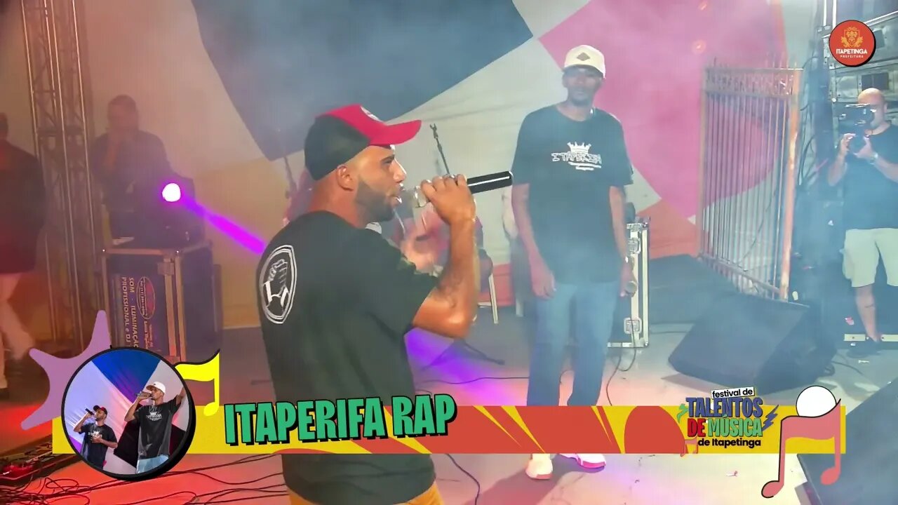 ITAPERIFA RAPP (FESTIVAL DE TALENTOS DE ITAPETINGA - 2023)