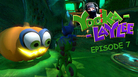 Yooka-Laylee - Blind Let's Play - Episode 7 (Marsh Madness)