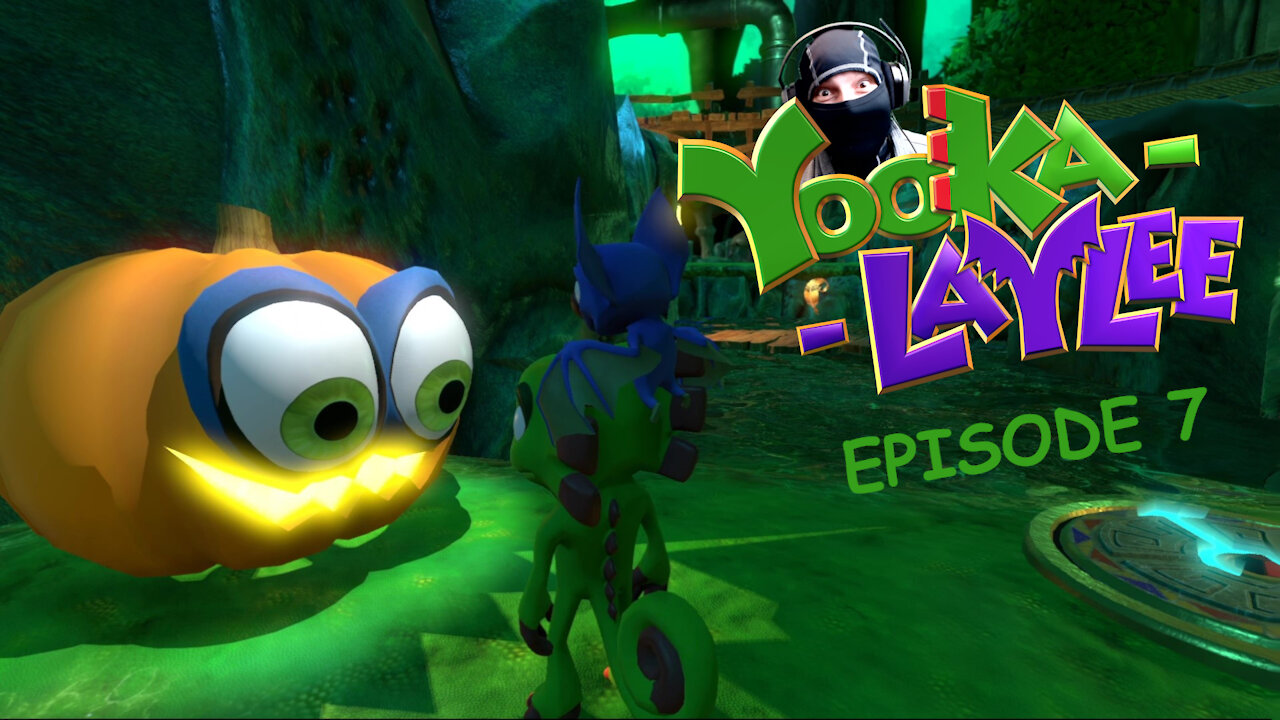 Yooka-Laylee - Blind Let's Play - Episode 7 (Marsh Madness)