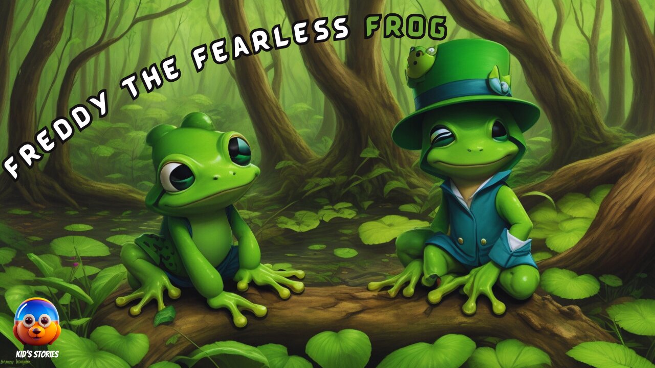 Freddy the Fearless Frog