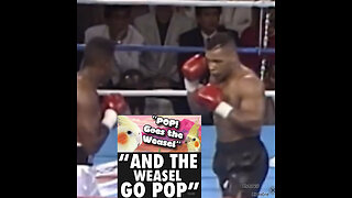 “POP GOES THE WEASEL”. Mike Tyson vs Jake Paul fight in Nexflix….