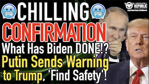 Chilling Confirmation! What Did Biden Just Do!? Putin Sends Warning to Trump, ‘Find Safety’!