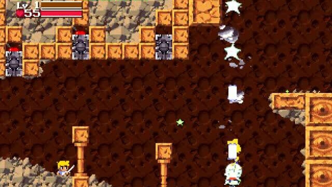 Cave Story Walkthrough Part 16: Not-So-Sacred Grounds