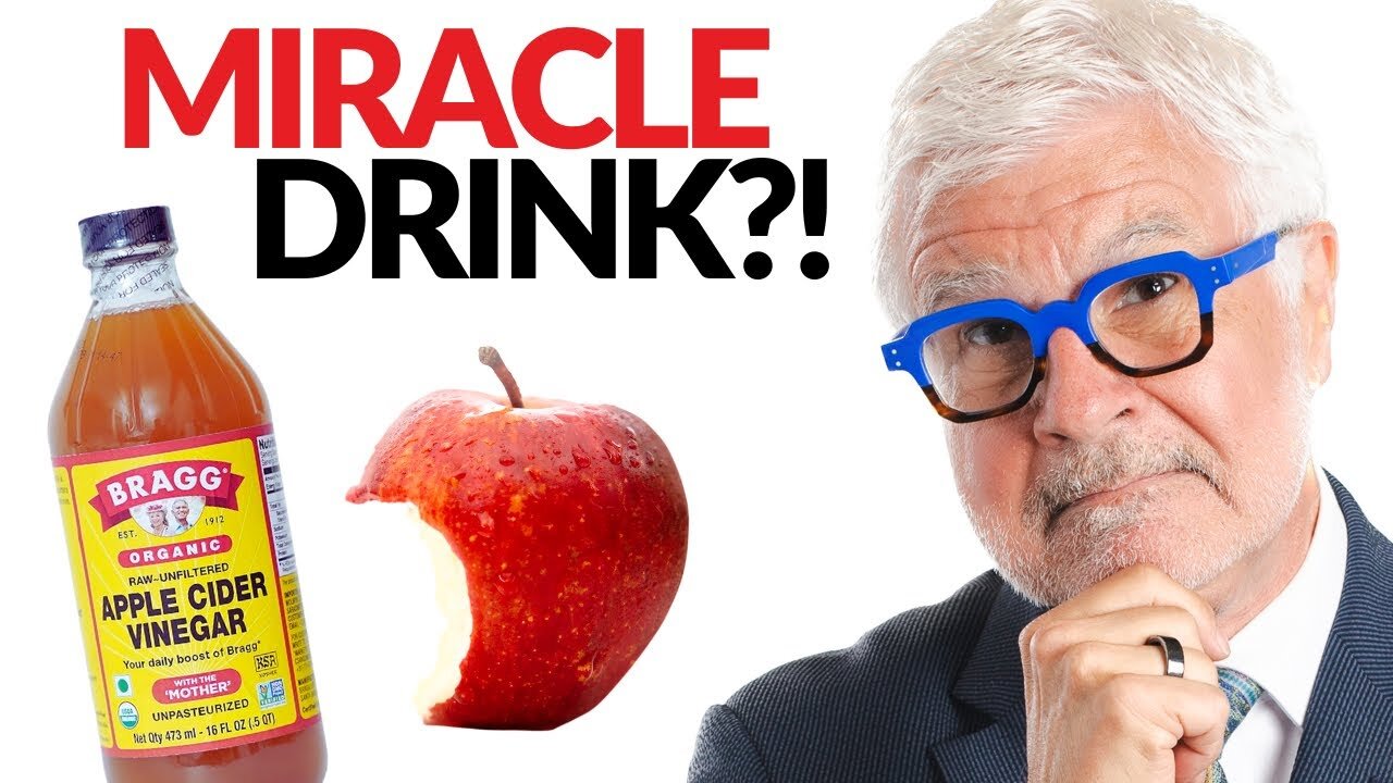 Drink Apple Cider Vinegar Daily - Here's Why!