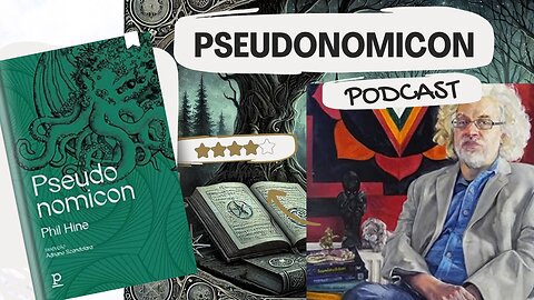 Podcast Pseudonomicon do Phil Hine