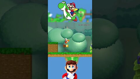 Super Mario World Com Gráficos em HD #supermario #supermariobros #mario #yoshi #shorts #nintendo