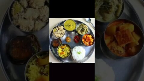 #shortvideo #yummy #thali