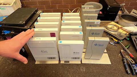 Scrapping Sun Oracle Thin Clients