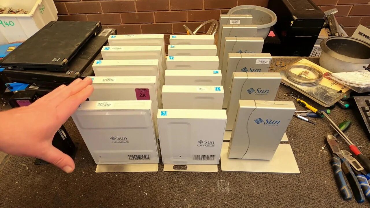 Scrapping Sun Oracle Thin Clients
