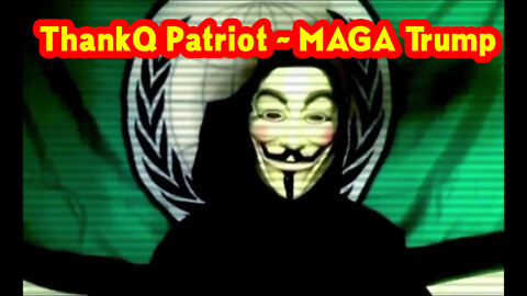 Thank Q Patriot ~ MAGA Trump #PatriotUnderground