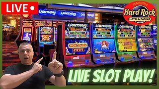 🔴LIVE! Slot Play From Hardrock Tampa