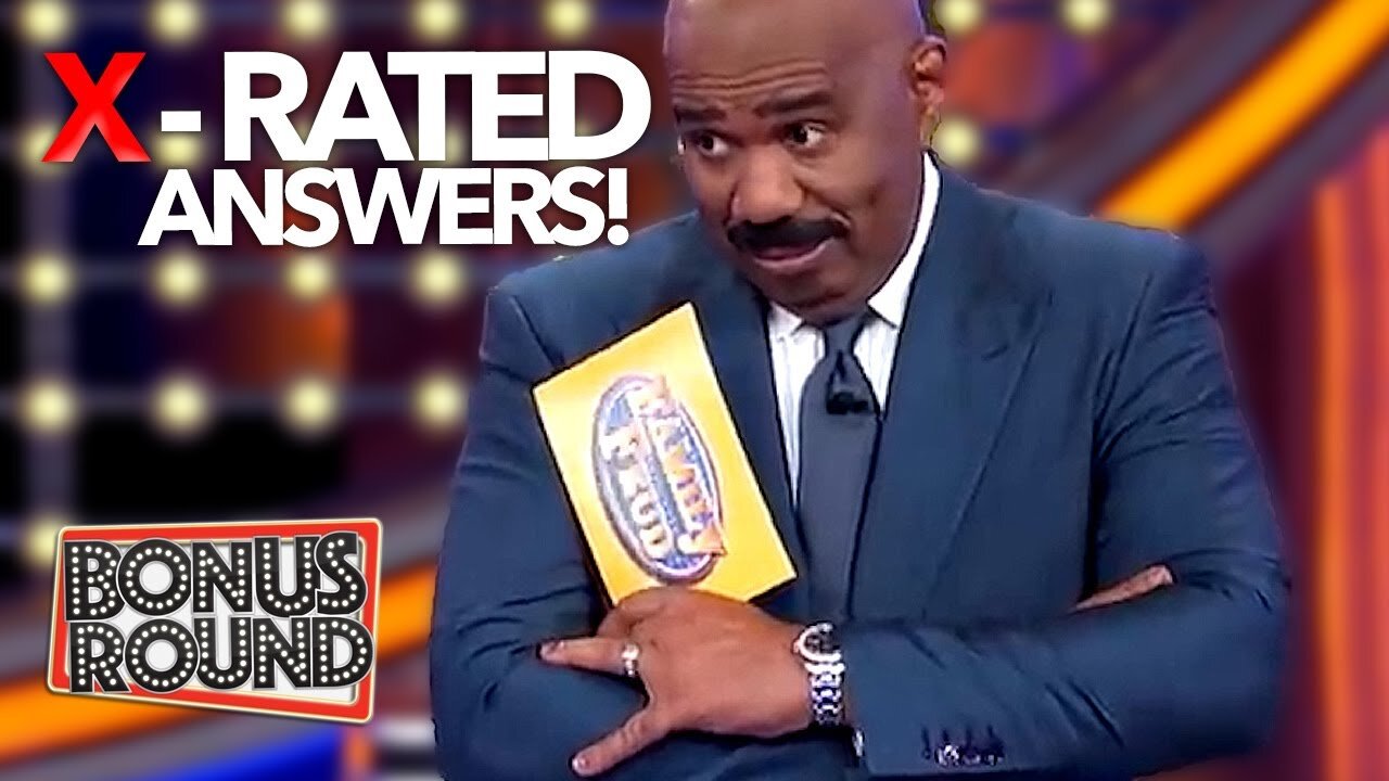 Steve Harvey Can't Believe These Answers On Family Feud