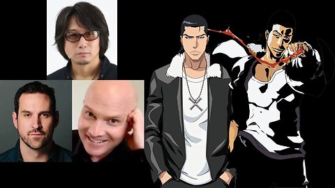 Anime Voice Comparison- Kugo Ginjo (Bleach)