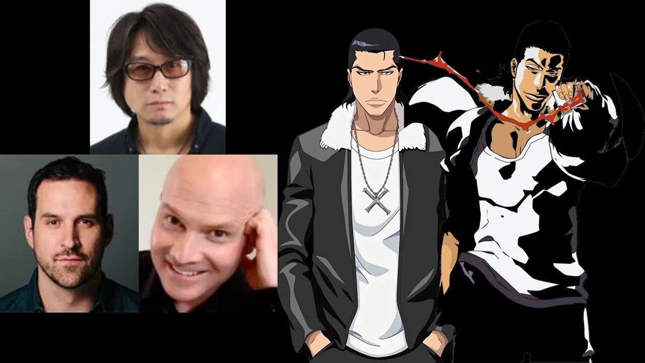 Anime Voice Comparison- Kugo Ginjo (Bleach)