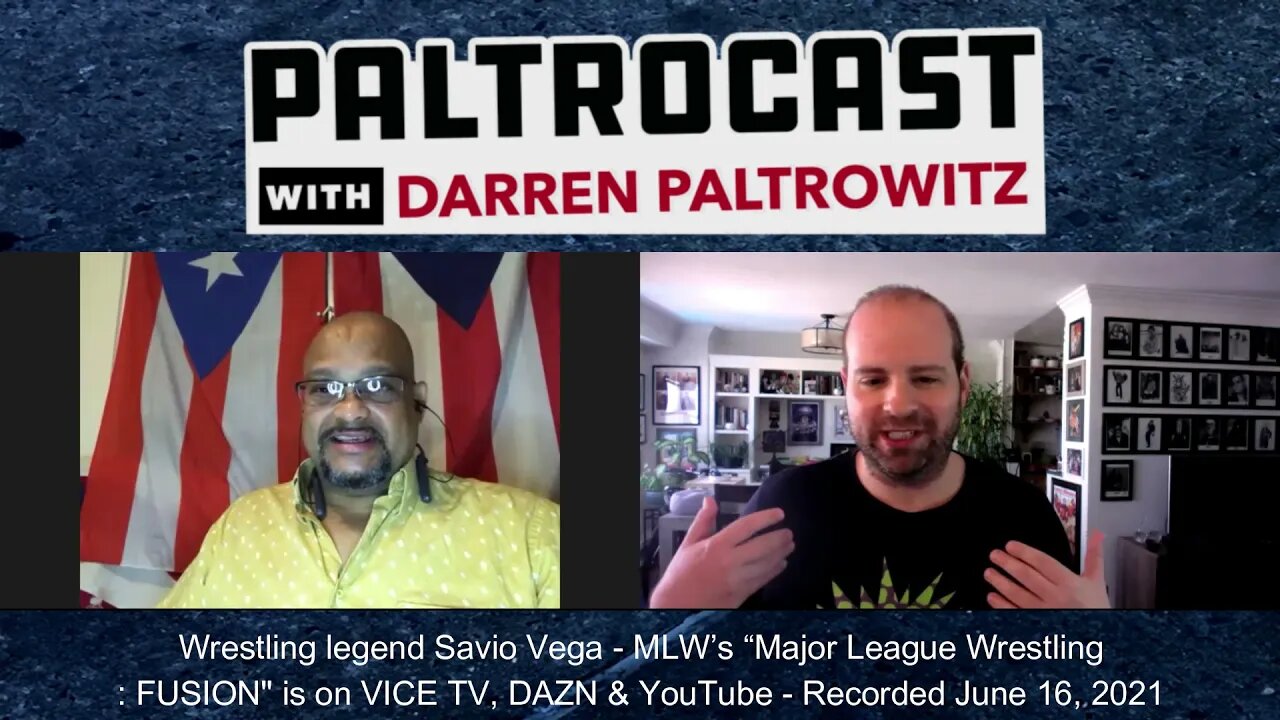 Savio Vega interview with Darren Paltrowitz