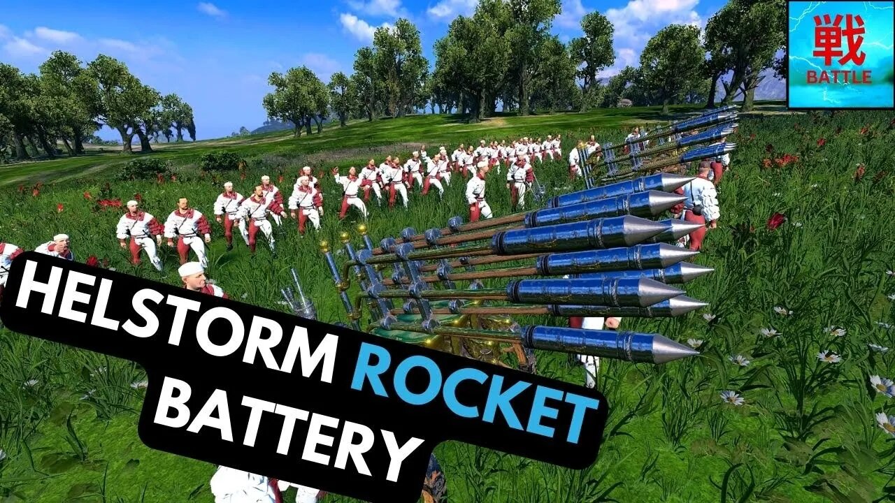 Are Helstorm Rocket Batteries Any Good? - Empire Unit Focus