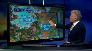 Heading outdoors this weekend? Mike Nelson tells you what you can expect weather-wise in Colorado!